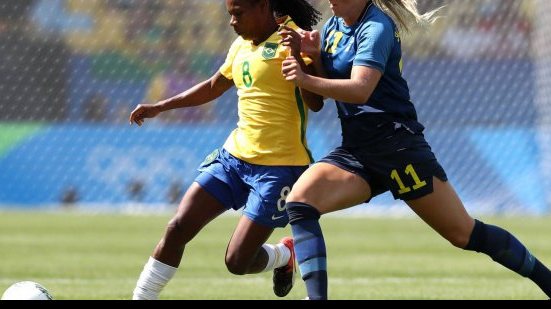 Imagem Nos pênaltis, seleção brasileira feminina de futebol é derrotada nas olimpíadas