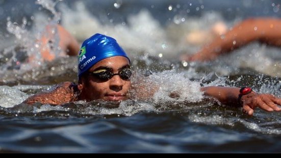Imagem Esperança de medalha, Baiano Allan do Carmo termina em 17ª posição