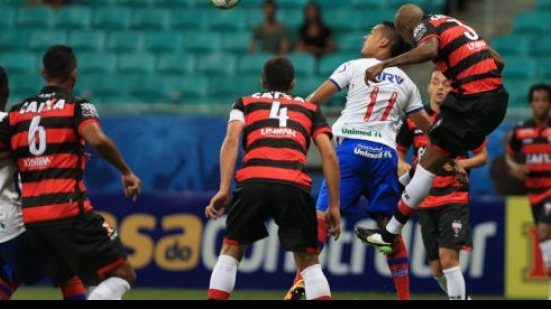 Imagem Bahia sai na frente, mas cede empate ao Atlético (GO) e decepciona mais uma vez