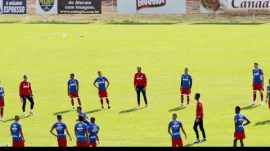 Imagem Após empate amargo, Bahia volta aos treinos nesta quarta