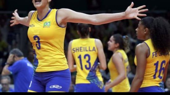 Imagem Seleção brasileira de vôlei feminino perde para Chinesas e dá adeus à Rio 2016