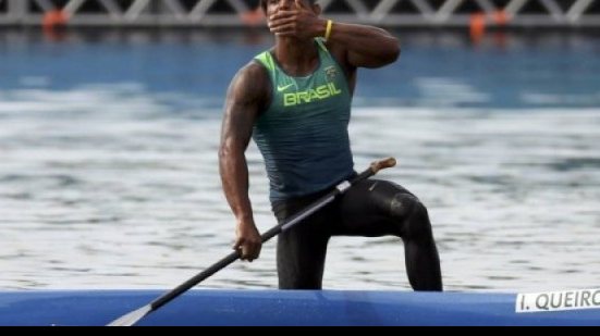 Imagem Baiano Isaquias Queiroz se classifica para mais uma semifinal da canoagem