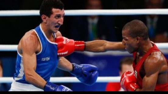 Imagem Robson Conceição: Se eu não praticasse boxe, eu não sei o que seria de mim