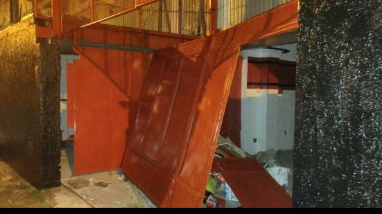 Imagem Sede da torcida Os Imbatíveis é atacada em Salvador
