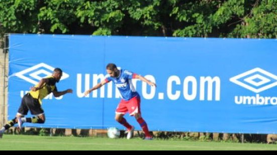 Imagem Reservas do Bahia vencem Ypiranga em jogo treino