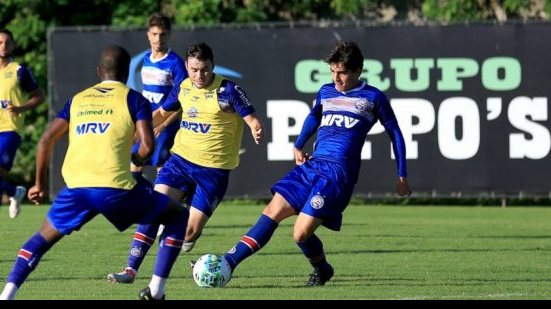 Imagem Em fase ruim na Série B, Bahia segue treinando para encarar o Avaí 