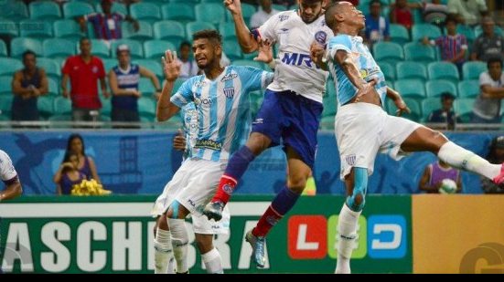 Imagem Horário do jogo entre Avaí e Bahia é alterado pela CBF