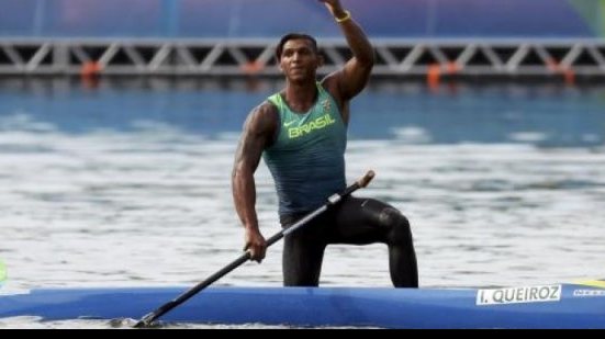 Imagem Baiano Isaquias Queiroz conquista segunda medalha na Olímpiada