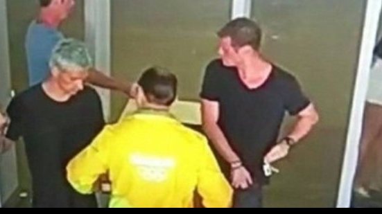Imagem Atletas dos EUA vão depor por condução coercitiva, após contradições sobre roubo