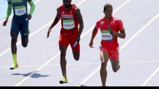 Imagem No atletismo, Brasil vai à final do 4x100; equipe feminina é desclassificada
