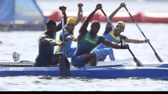 Imagem Canoagem: Isaquias vence primeira bateria e disputa final neste sábado 