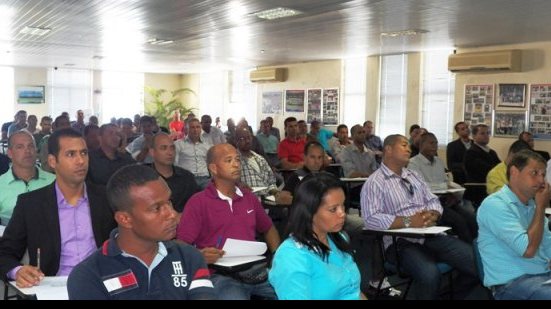 Imagem FBF reúne árbitros escalados para 1ª rodada do Intermunicipal 2016