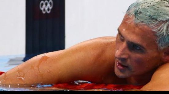Imagem Nadador Ryan Lochte pede desculpas após falso relato de assalto