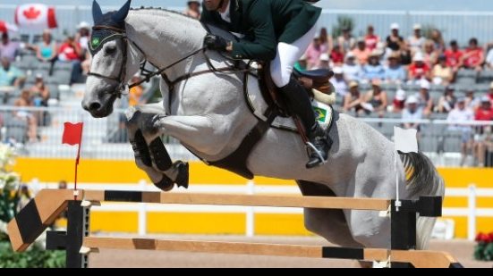 Imagem Brasil fica sem medalhas no hipismo; ouro vai para Grã-Bretanha