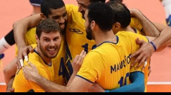 Imagem Brasil vence a Rússia e chega à final do vôlei masculino