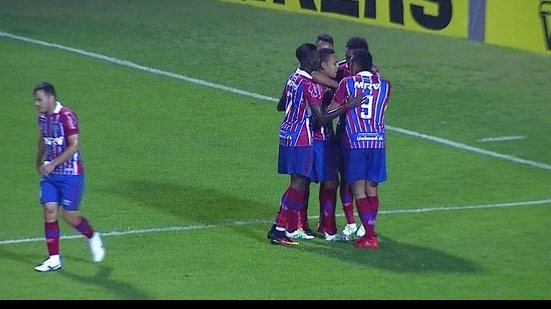 Imagem Confira os gols do Bahia sobre o Avaí pela Série B