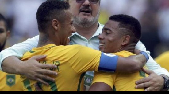 Imagem Nosso futebol não está morto, diz técnico da seleção após ouro