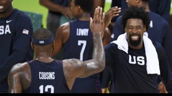 Imagem Basquete de outro planeta: EUA vencem Sérvia e conquistam mais um ouro