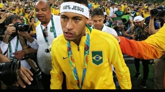 Imagem Vídeo: Após ganhar ouro, Neymar xinga torcedores no Maracanã