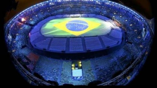 Imagem Rio se despede dos Jogos Olímpicos com mistura de ritmos brasileiros