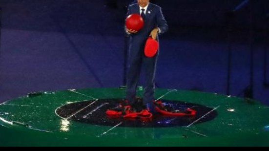 Imagem Sede da Olimpíada de 2020, Tóquio recebe bandeira olímpica