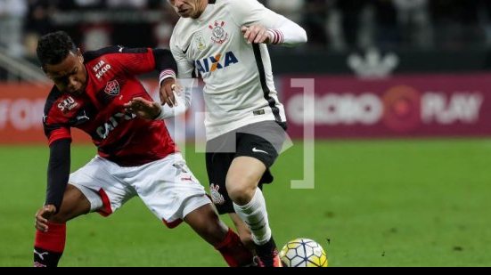 Imagem Na zona: Vitória sai na frente, mas cede virada ao Corinthians e se complica