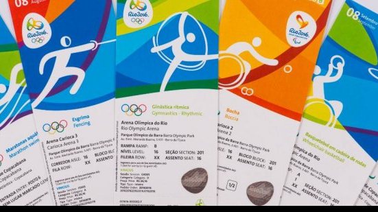Imagem Polícia investiga lavagem de dinheiro em venda ilegal de ingressos da Rio 2016