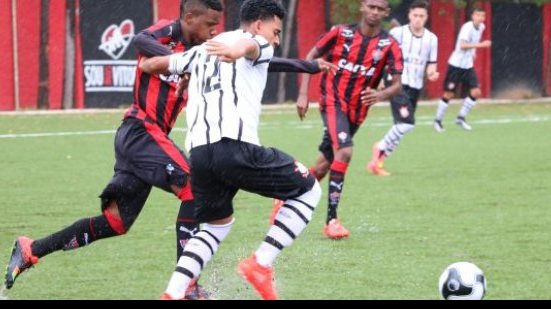 Imagem Vitória empata com o Corinthians pela Salvador Cup 