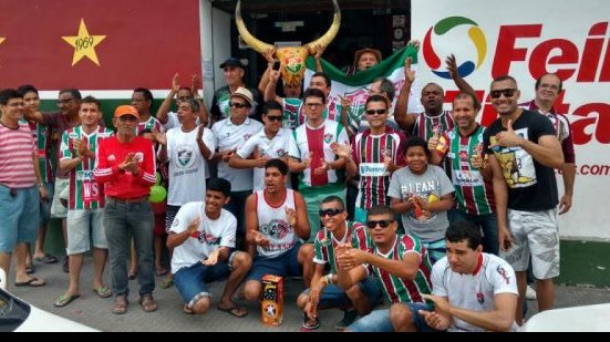 Imagem Torcida do Fluminense de Feira promove ação para lotar o Joia da Princesa 