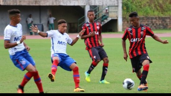 Imagem Após empate em BaVi da Salvador Cup, rubro-negros destacam gols anulados