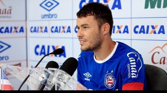 Imagem Cajá admite incomodo com falta de gols e espera "grande jogo" contra o Paraná