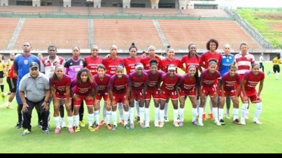 Imagem São Francisco atropela time sergipano em estreia na Copa do Brasil Feminina