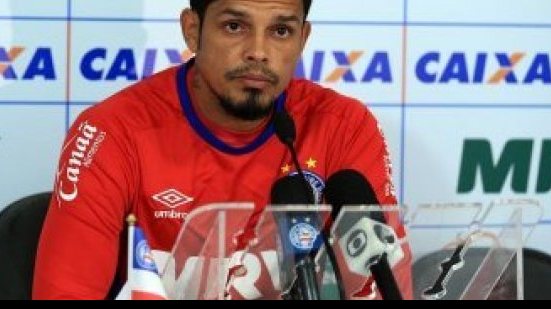 Imagem  Apresentado, Anderson diz realizar sonho ao defender o Bahia