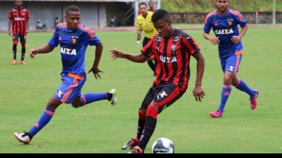 Imagem Salvador Cup: Vitória vence Sport e pega o Cruzeiro na semifinal