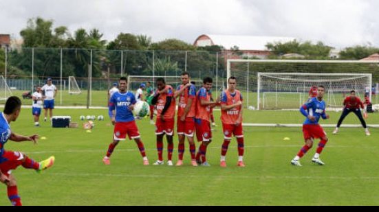 Imagem Bahia está pronto para duelo com o Paraná