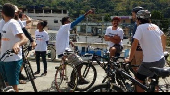 Imagem Grupo de ciclistas chega ao Rio em ação por políticas públicas pós-Jogos