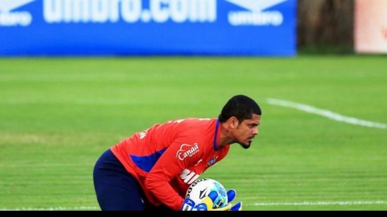 Imagem Goleiro Anderson é regularizado e pode estrear no Bahia