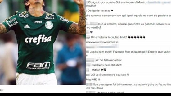 Imagem Criticado no Vitória, Victor Ramos é pedido de volta por torcedores do Palmeiras