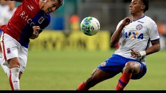 Imagem Confira os gols do Bahia sobre o Paraná pela Série B