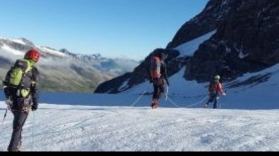 Imagem Três alpinistas morrem em escalada no Monte Rosa, na Itália
