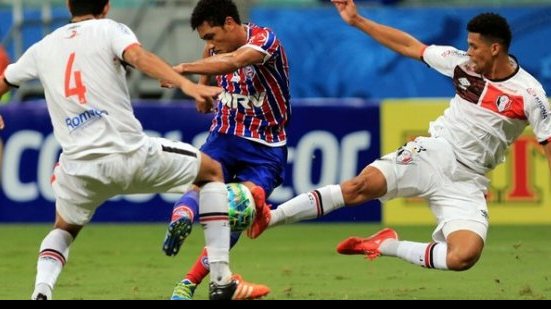 Imagem Bahia encara o Joinville em busca de lugar no G4