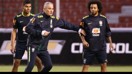 Imagem Tite comanda primeiro treino e foca no trabalho para conquistar os resultados