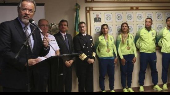 Imagem Forças Armadas vão investir mais na iniciação ao esporte