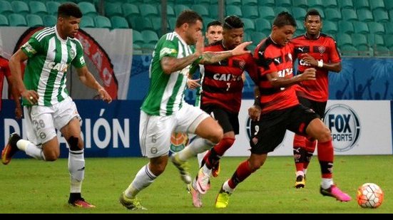 Imagem Vitória decide vaga contra o Coritiba pela Sul-Americana