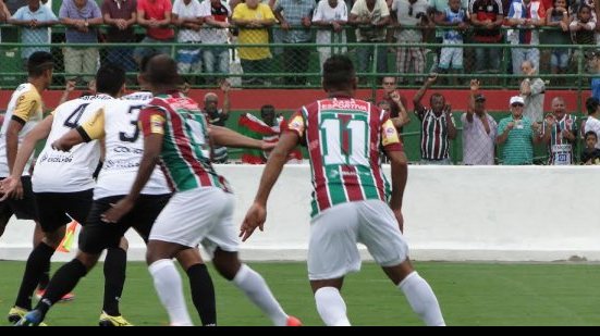 Imagem Flu de Feira aposta no fator psicológico para tentar reverter resultado contra o