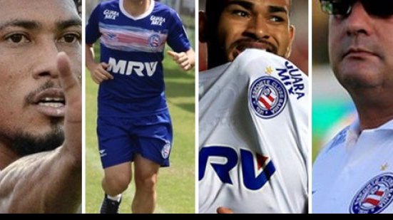 Imagem Investindo alto para subir, Bahia vence disputas com gigantes por reforços