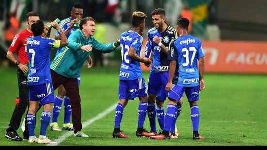 Imagem Palmeiras faz 3 no Botafogo (PB) e se aproxima das quartas da Copa do Brasil
