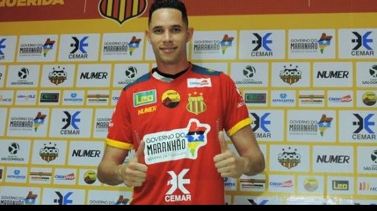 Imagem Omar sofre lesão no ombro e desfalca Sampaio Corrêa na Série B