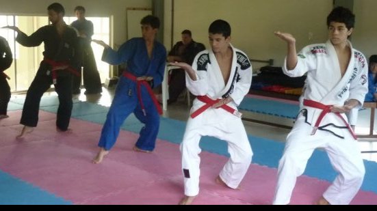 Imagem Mundial Morganti Ju jitsu movimenta Salvador com lutas marciais