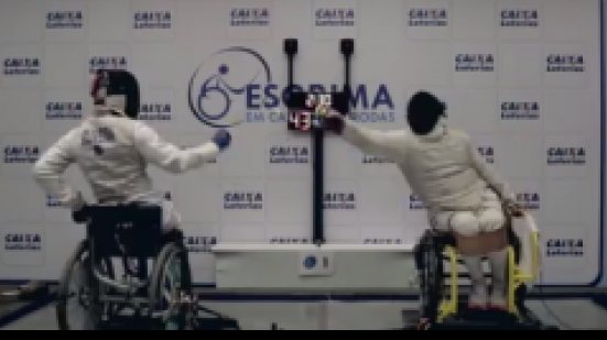Imagem Paralimpíada: com mais 2 atletas da esgrima, delegação do Brasil tem 287 pessoas